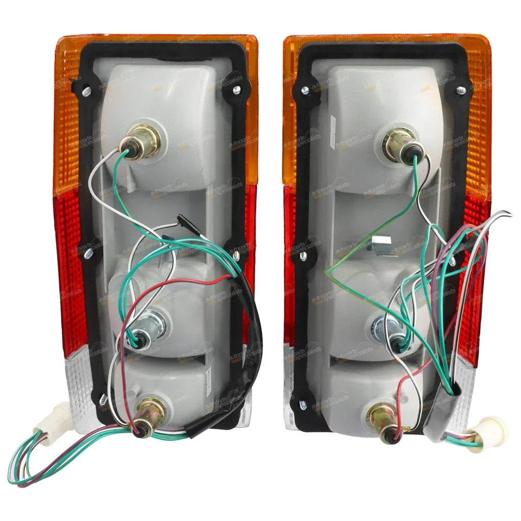 Tail Lights Pair for Nissan Patrol MQ MK (1980-1987)