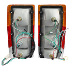 Tail Lights Pair for Nissan Patrol MQ MK (1980-1987)