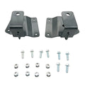 2" Rear Axle Drop Hangers for Chevy Silverado GMC 1500 2WD (1999–2006)