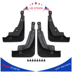 Set of 4 Splash Mud Guards for Toyota RAV4 (2019–2022)