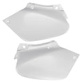 Set of 2 Side Panels for Honda XR250R XR400R (1996–2004) White Cover