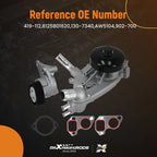 Engine Water Pump for Chevy Express Savana Vans (2003–2007)