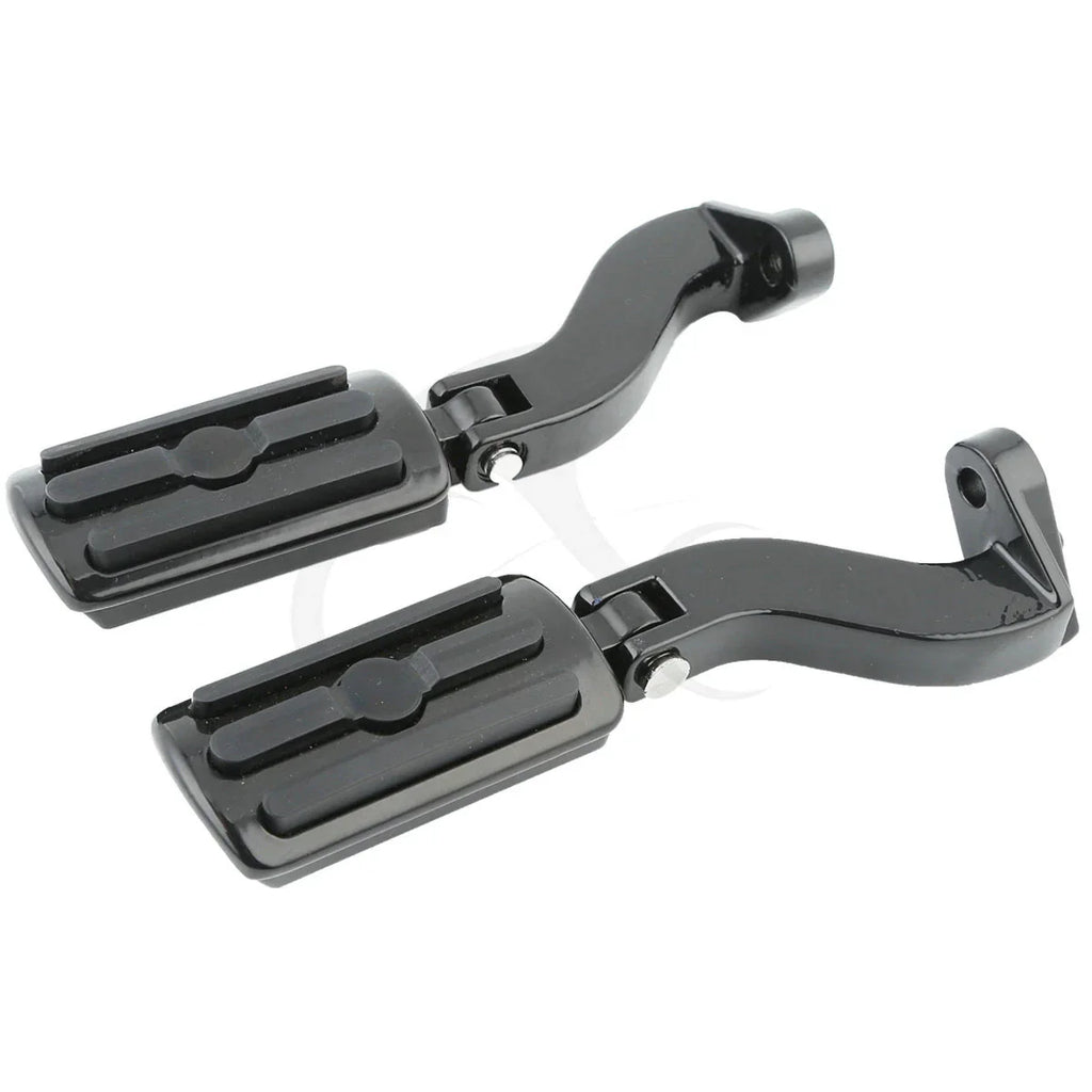 Rear Passenger Foot Pegs Mount Kit for Harley Touring Electra Glide (1993-2024)