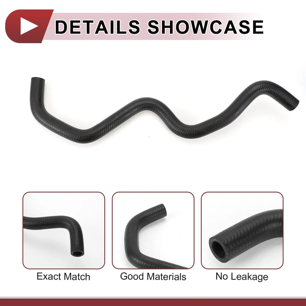 Radiator Coolant Hose for Honda Accord 3.5L (2008–2012) No. 79721TA1A00 Rubber