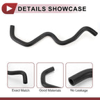 Radiator Coolant Hose for Honda Accord 3.5L (2008–2012) No. 79721TA1A00 Rubber