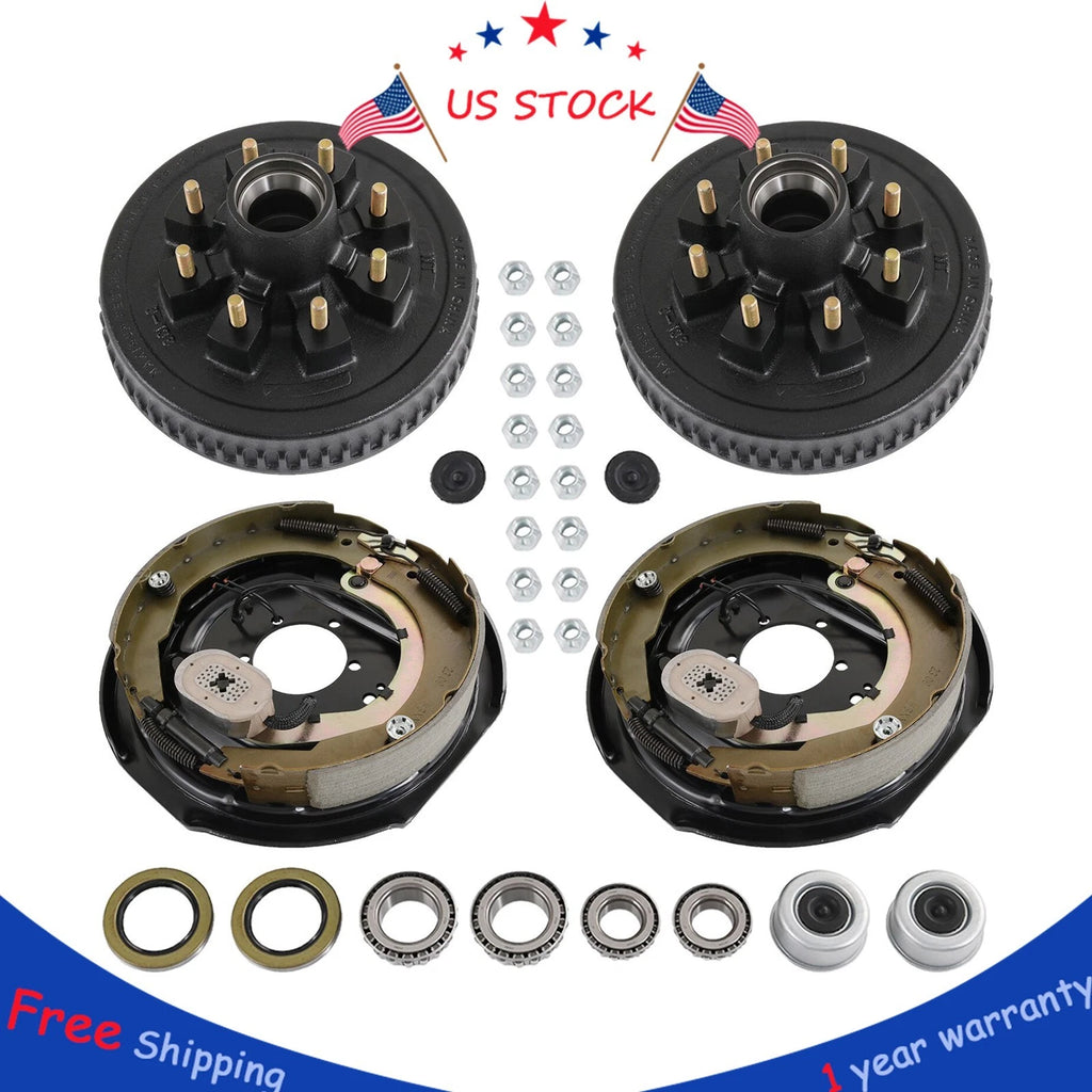 Hub Drum Kits for 7 Electric Brake (12" x 2")