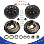 Hub Drum Kits for 7 Electric Brake (12" x 2")