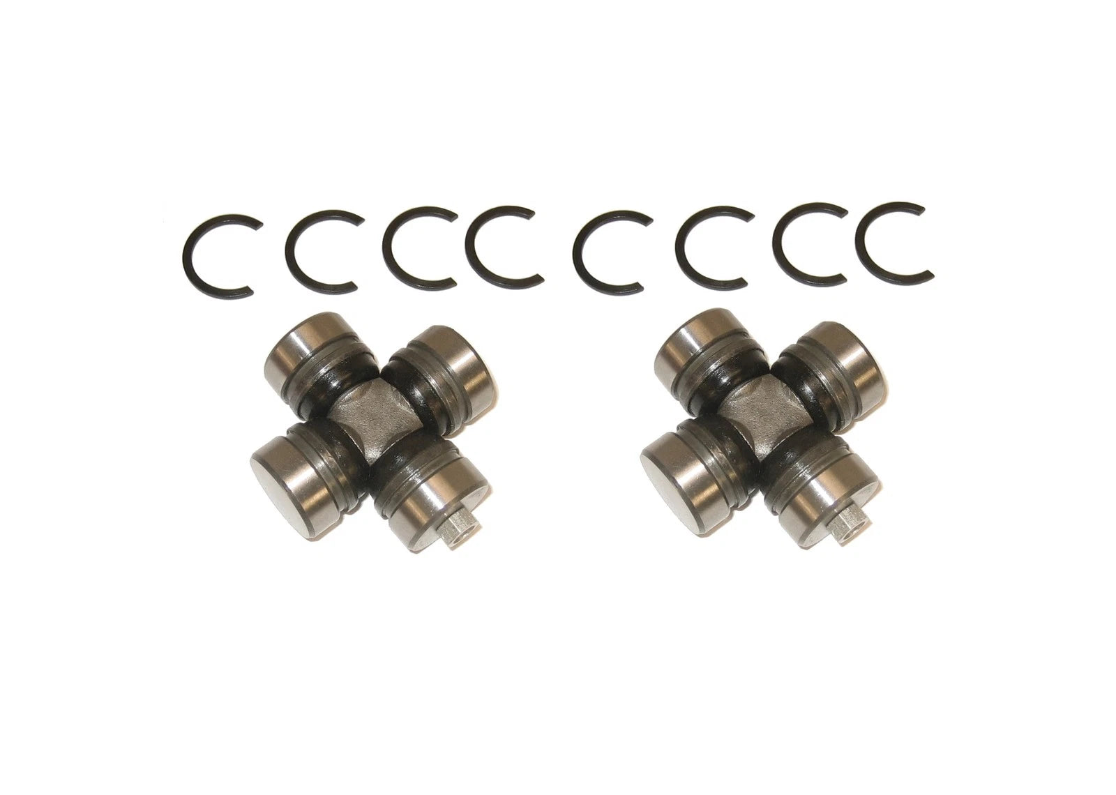 Set of 2 Drive Shaft Universal Joints for Kawasaki Mule & Teryx (49050-1002)