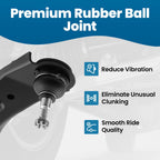 Front Lower Control Arm Tie Rod for Volkswagen Routan (2009–2014), RAM C/V (2012–2015)