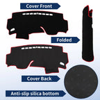 Dash Cover for Honda Fit (2014–2020) GK3/GK4/GK5/GK6/GP5 Polyester