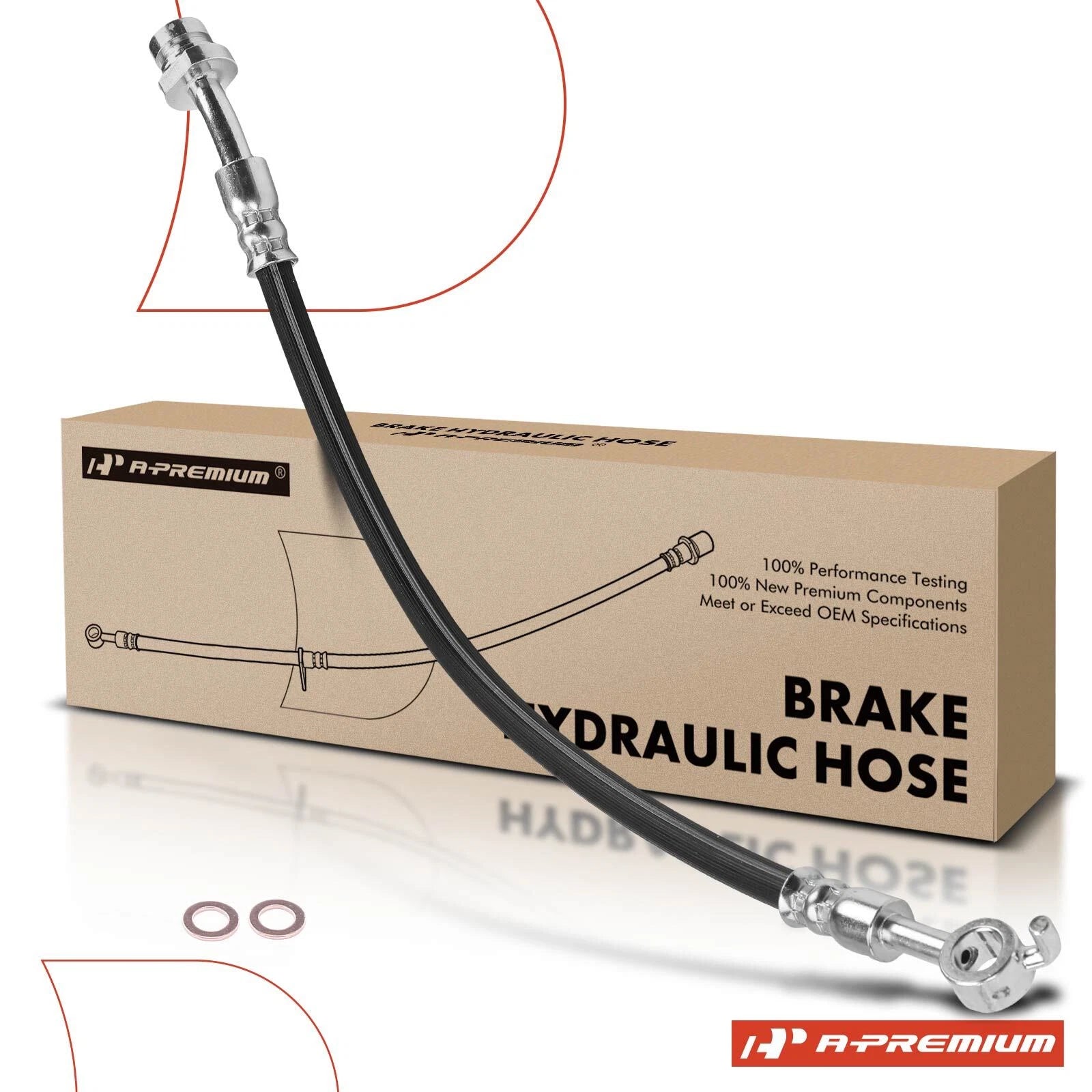 Rear Left Brake Hydraulic Hose for Kia Optima (2011–2015)