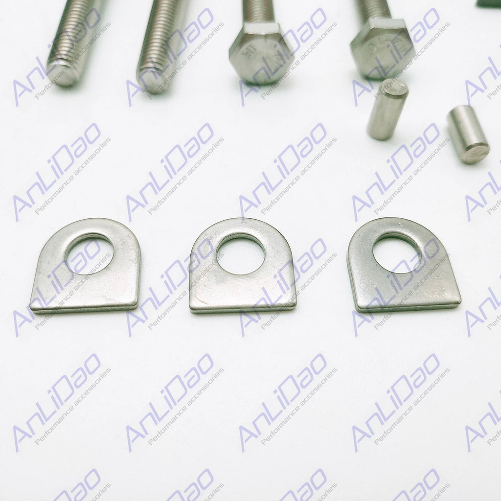 Water Pump Impeller Kit for Yamaha 115 130HP (6E5-W0078-01-00, 6E5-W0078-00-00)