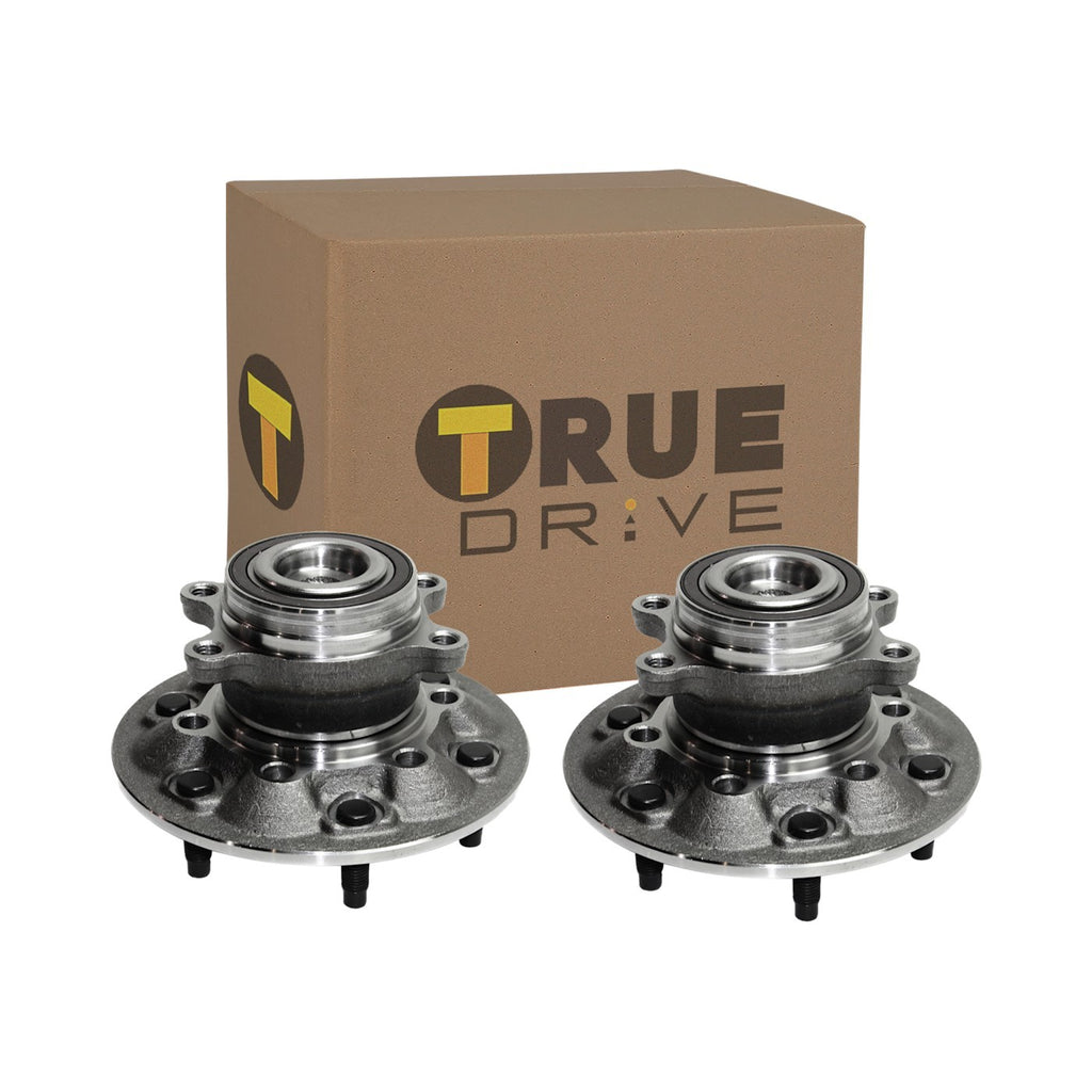 Wheel Hubs for Chevrolet Colorado (2009–2012) Front Left & Right with Bearing RWD