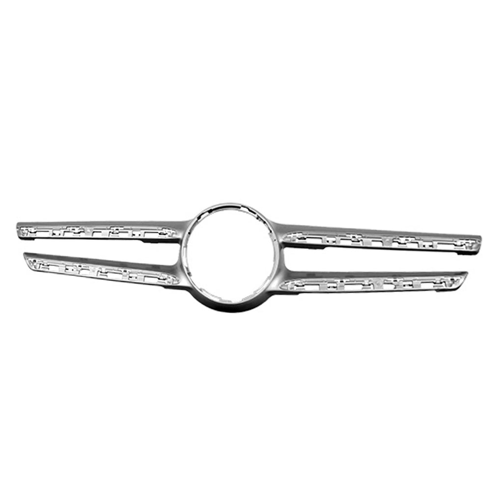 Replacement Silver Plastic Front Grille Molding for See Compatibility Chart (2005–2015)