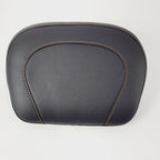 Passenger Pad for Harley Chopped Tour-Pak (2014–2025) - 76870 Orange Stitch