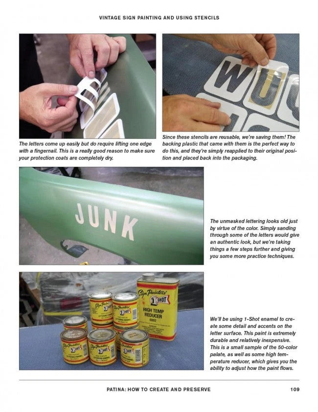 Patina Custom Paint Manual for All Vehicles 