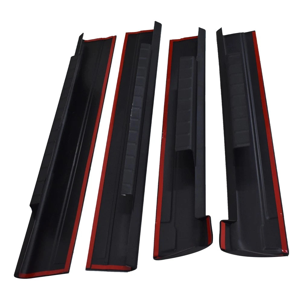 Rocker Panel Protector Covers for Silverado/Sierra Crew Cab (2001â2006)