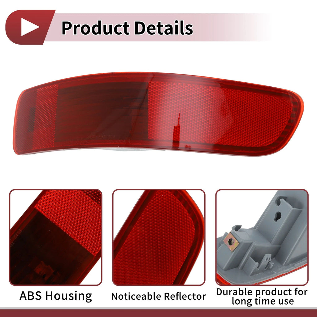 Rear Right Bumper Reflector No. 8355A004 for Mitsubishi Outlander (2014–2021)