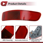 Rear Right Bumper Reflector No. 8355A004 for Mitsubishi Outlander (2014–2021)