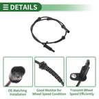 ABS Wheel Speed Sensor No. 34526895659 for BMW X3 (2018)
