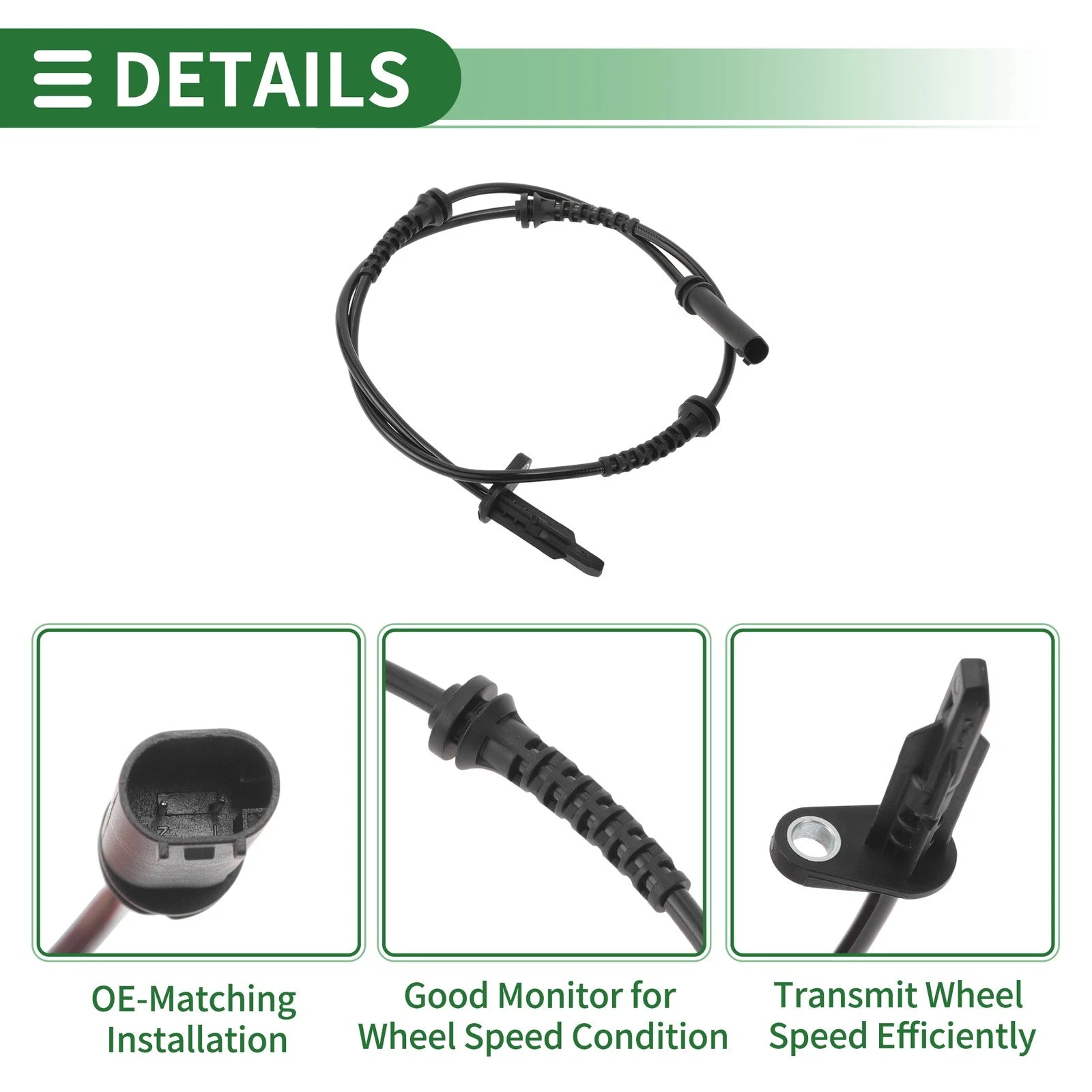 ABS Wheel Speed Sensor No. 34526895659 for BMW X3 (2018)