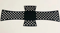 Blingstar Front Bumper Grille Plate for ATV Quad (Black)