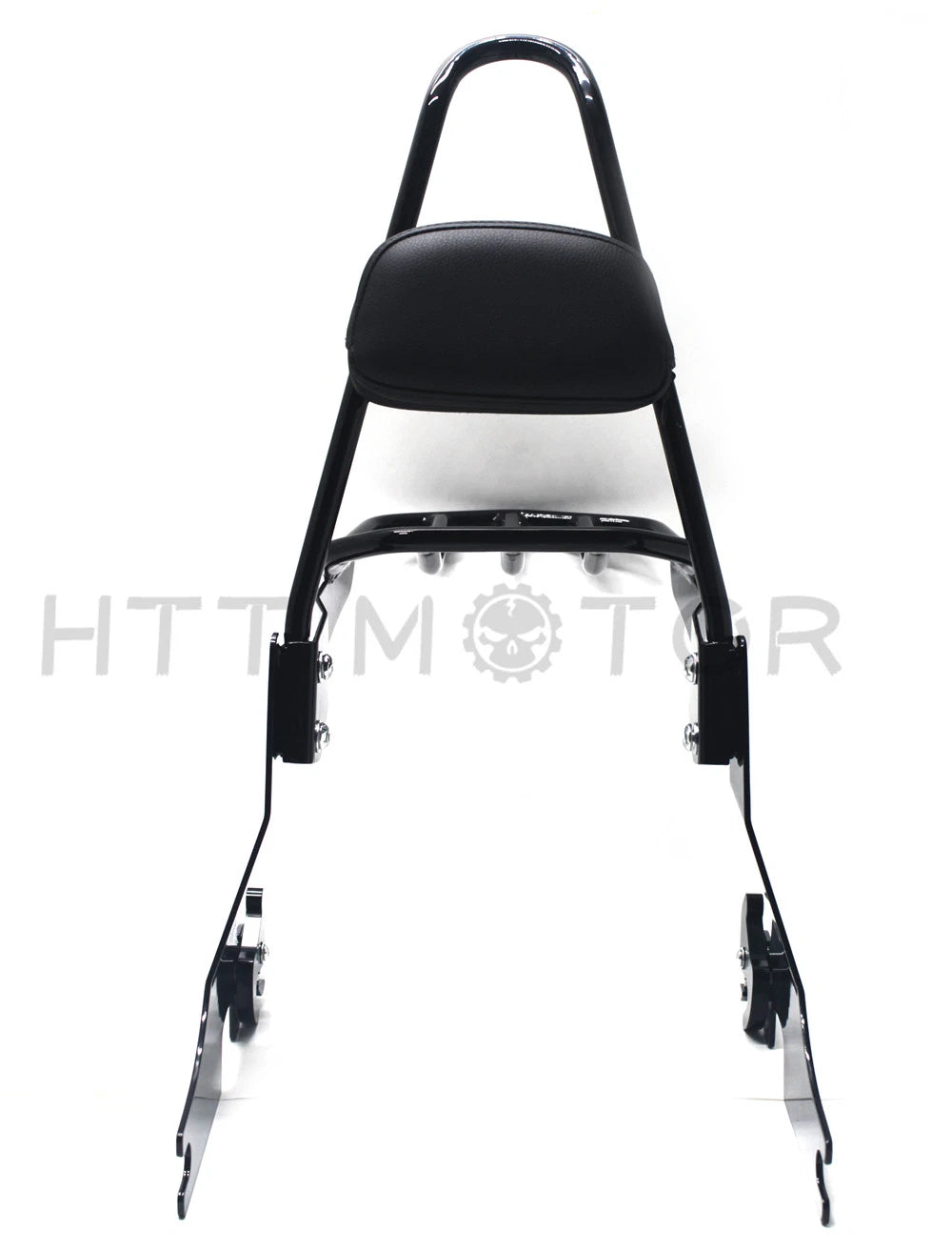 Detachable Sissy Bar Backrest & Luggage Rack for Harley Sportster (2004–2016)