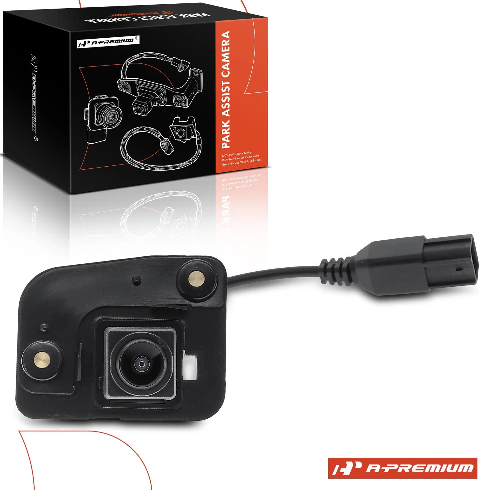 Rear View Backup Park Assist Camera for Nissan Versa Note (2014–2018)