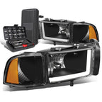 LED DRL Bar Headlight Lamps for Dodge Ram (1994–2002)