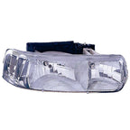 Replacement Performance Headlight Set for Toyota Camry (2018–2024)