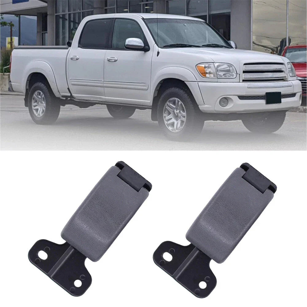 Car Window Lock Quarter Glass Latch Grey for Toyota Tundra (2000-2006)