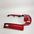 Rear Fender Fascia for Harley Touring Street Road Glide (2021–2023) Billiard Red