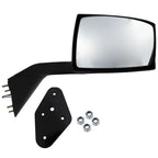 Passenger Side Mirror for Volvo VNL (2004–2014) Manual Adjust Textured