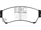 Front Brake Pad Set for Mazda 6 (2008–2013) QC371RY