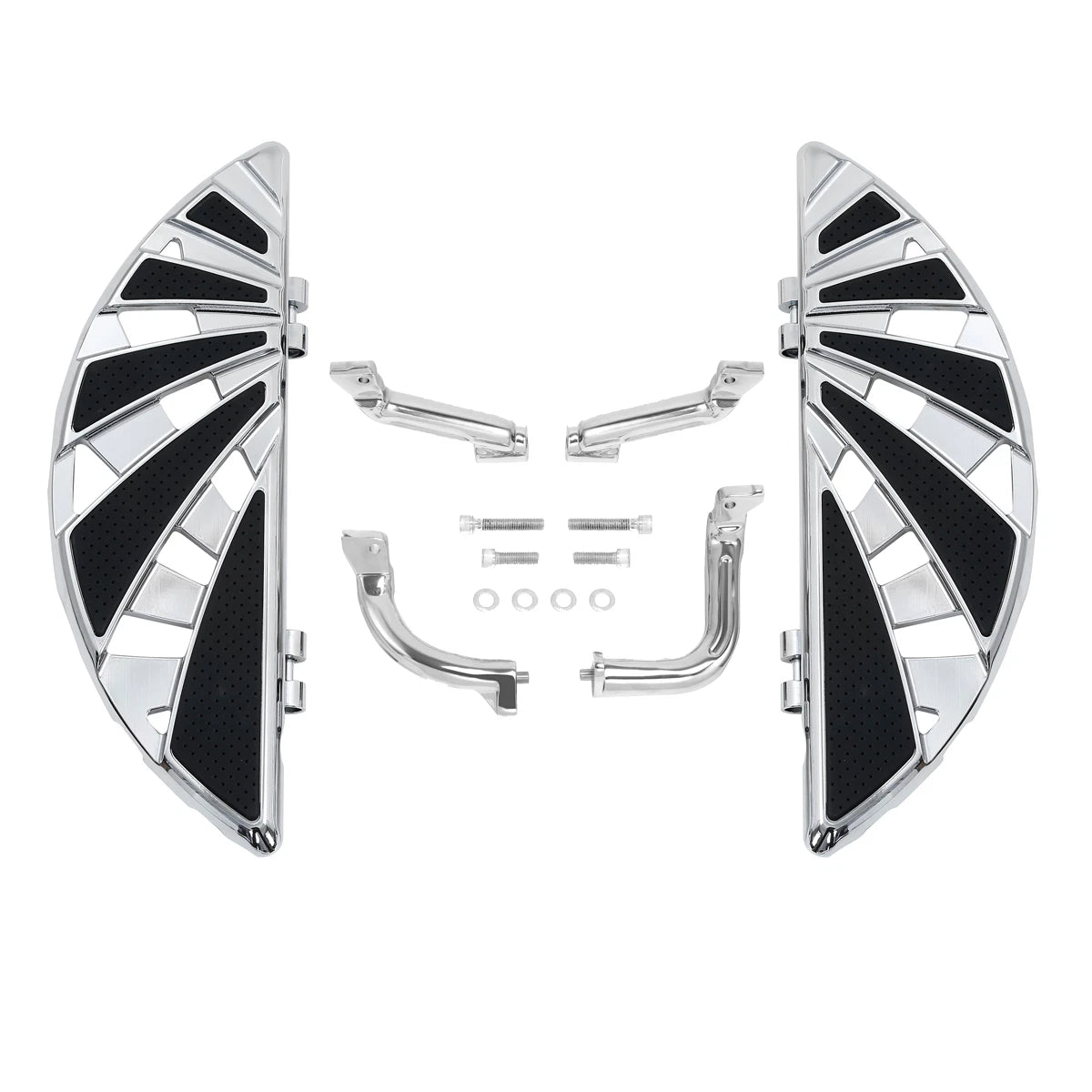 Front Driver Floorboard Bracket for Harley Electra Glide 2014–2023 Chrome