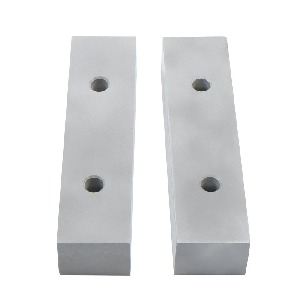 1 Pair Aluminum Soft Jaws for 6" Milling Vise