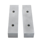 1 Pair Aluminum Soft Jaws for 6" Milling Vise