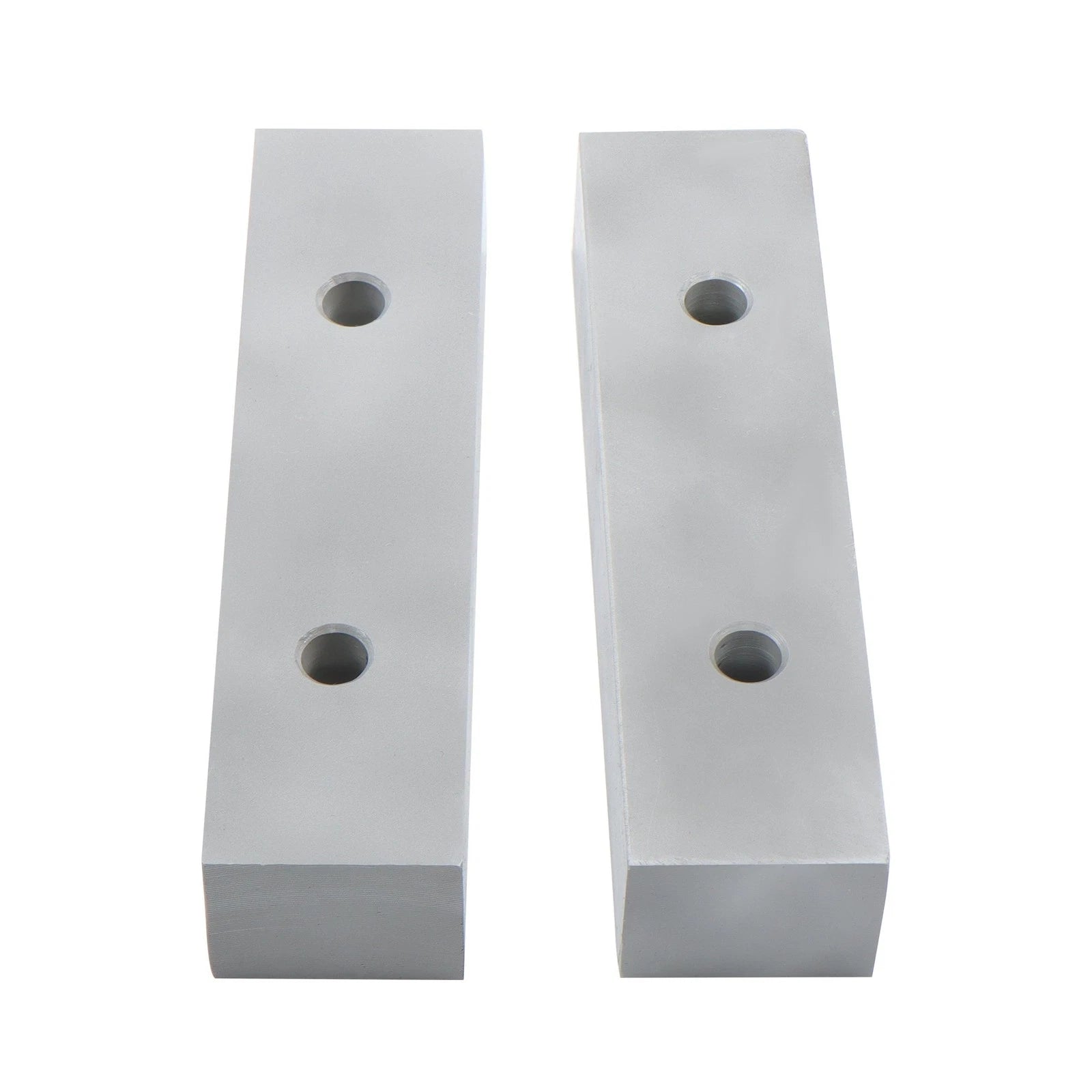 1 Pair Aluminum Soft Jaws for 6" Milling Vise