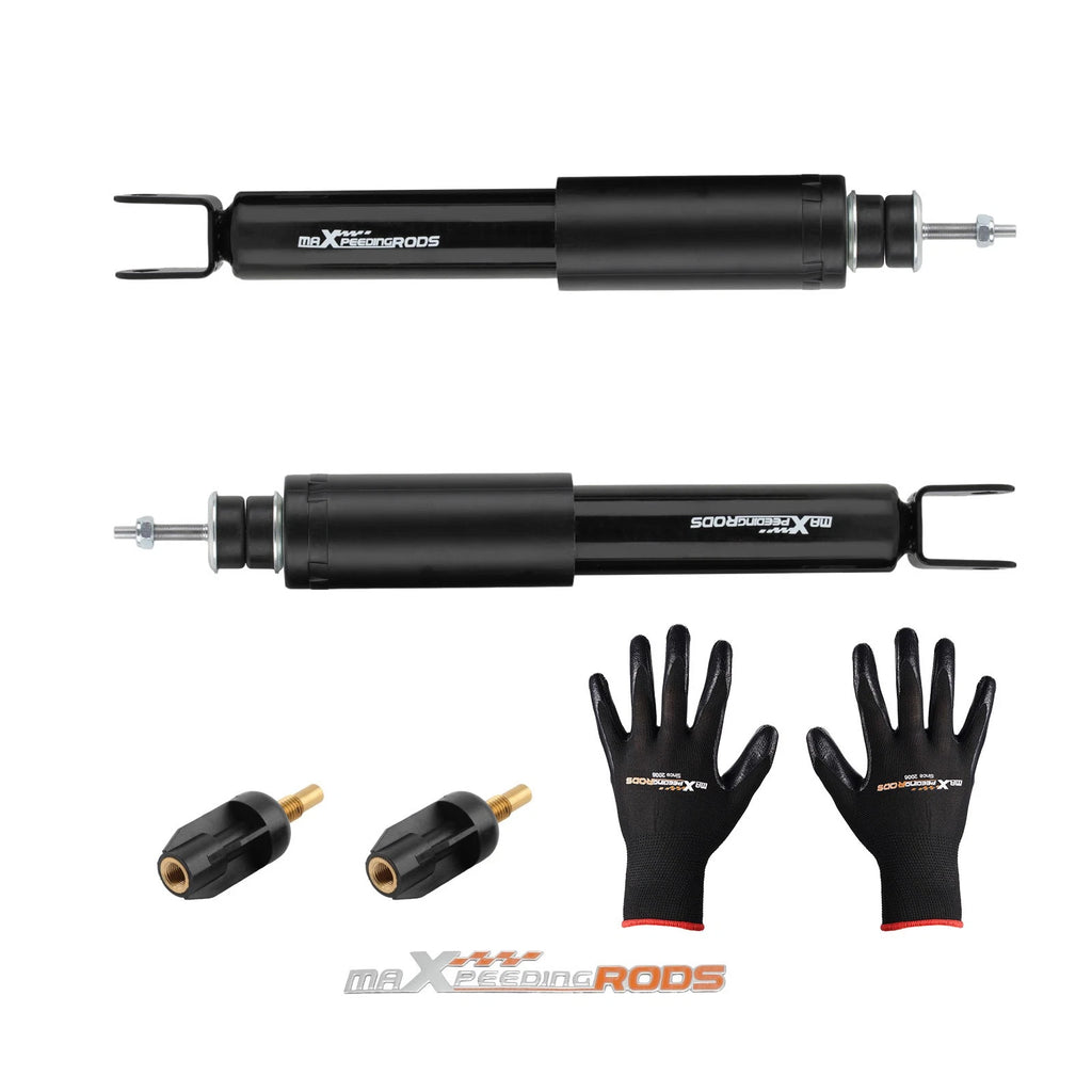 Front Active Suspension for Cadillac Escalade EXT Passive Gas Shocks Kit 02-06