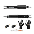 Front Active Suspension for Cadillac Escalade EXT Passive Gas Shocks Kit 02-06