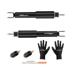 Front Active Suspension for Cadillac Escalade EXT Passive Gas Shocks Kit 02-06