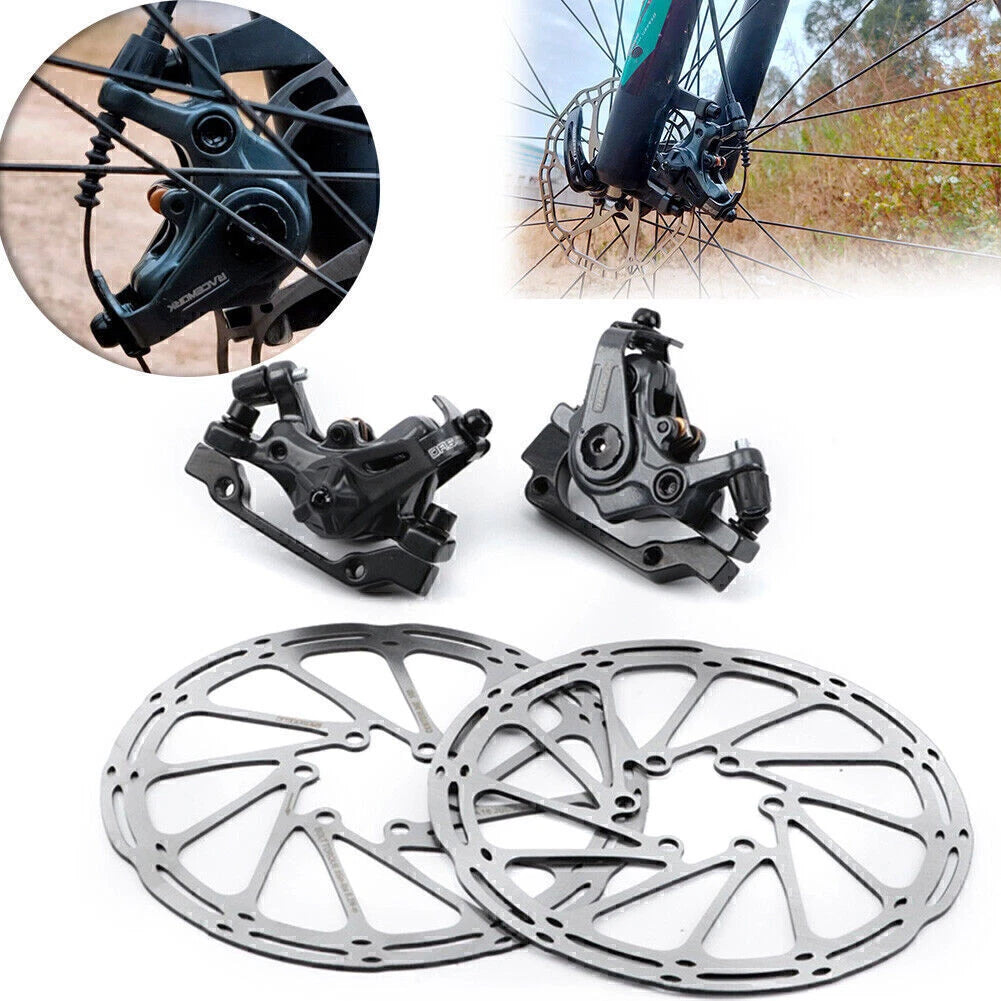 Disc Brake Calipers Set of 2 for MTB Bike (Dual Disc)