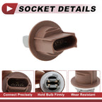 Turn Signal Light Socket for Ford (No.ZFC02280UA)