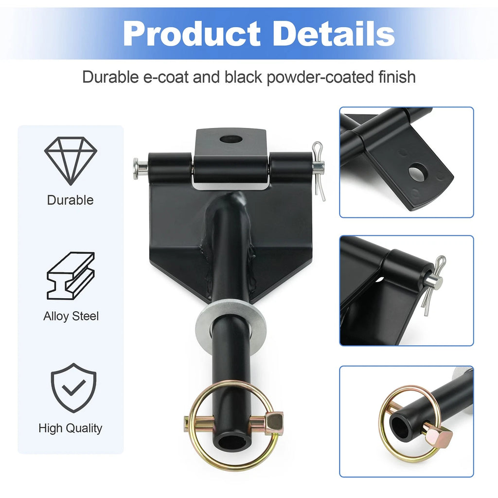 Snowmobile Tow Hitch for Polaris (Replaces 2876677)