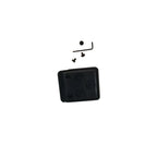 Trunk Cover Fix Kit for BMW Z4 E89 (2009–2016) - Black Aluminum