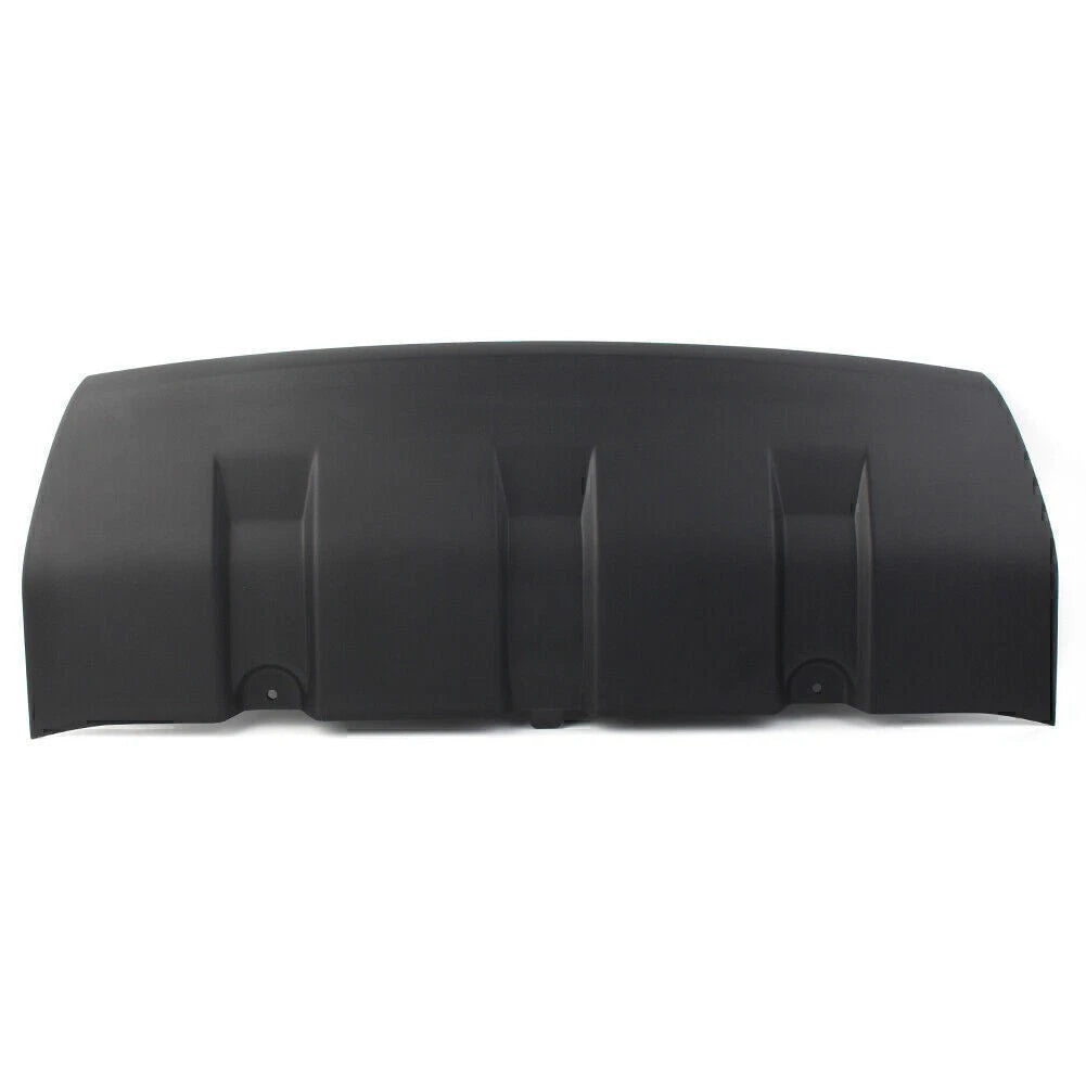 Front Bumper Skid Plate Cover for Land Rover Range Rover Evoque (2016–2018) Black