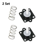 2X Accelerator Pump Repair Kit for Mercury 80-125HP (1988–2004) 811287