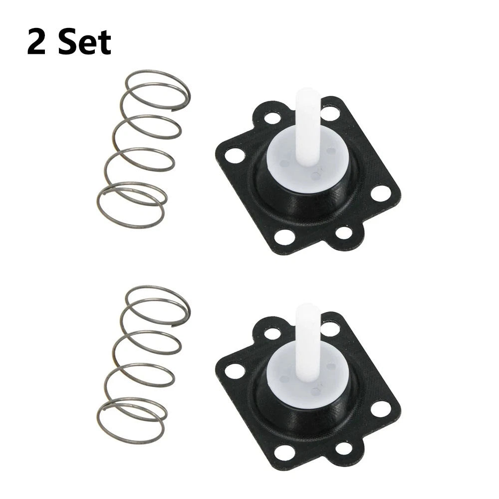 2X Accelerator Pump Repair Kit for Mercury 80-125HP (1988–2004) 811287