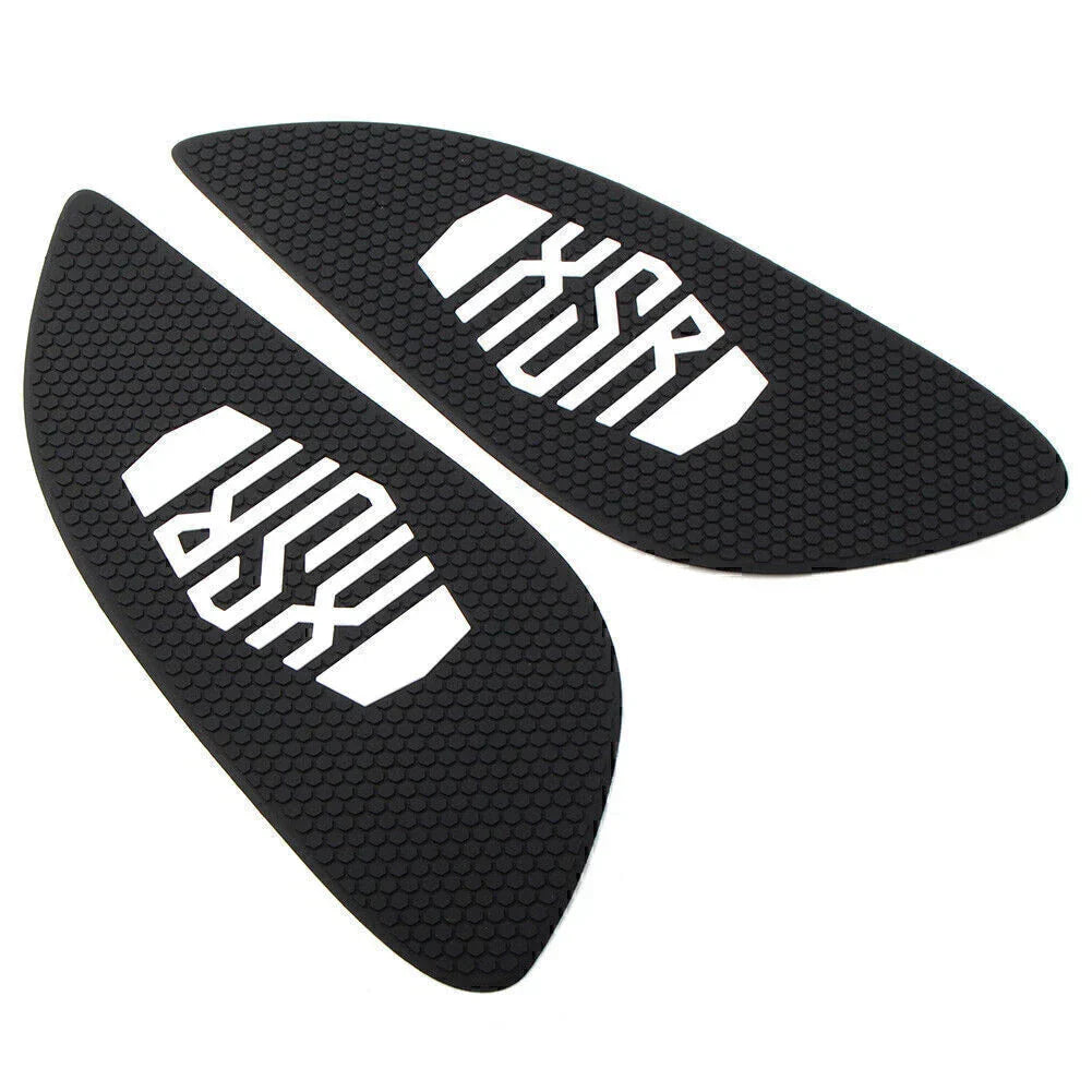 Black Slip Sticker Traction Side Gas Fuel Tank Pad for Yamaha XSR155 (2021-2023)