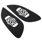 Black Slip Sticker Traction Side Gas Fuel Tank Pad for Yamaha XSR155 (2021-2023)